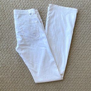 AG Angel White Jeans